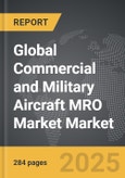 Commercial and Military Aircraft MRO Market - Global Strategic Business Report- Product Image