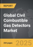 Civil Combustible Gas Detectors - Global Strategic Business Report- Product Image