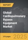Cardiopulmonary Bypass Equipment - Global Strategic Business Report- Product Image