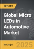 Micro LEDs in Automotive - Global Strategic Business Report- Product Image