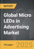Micro LEDs in Advertising - Global Strategic Business Report- Product Image