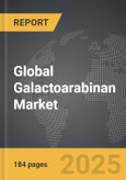 Galactoarabinan - Global Strategic Business Report- Product Image