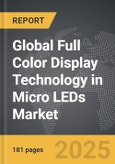 Full Color Display Technology in Micro LEDs - Global Strategic Business Report- Product Image