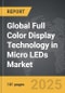 Full Color Display Technology in Micro LEDs - Global Strategic Business Report - Product Thumbnail Image