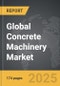 Concrete Machinery - Global Strategic Business Report - Product Thumbnail Image