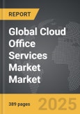 Cloud Office Services Market - Global Strategic Business Report- Product Image