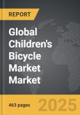 Children's Bicycle Market - Global Strategic Business Report- Product Image