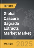 Cascara Sagrada Extracts Market - Global Strategic Business Report- Product Image