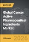 Cancer Active Pharmaceutical Ingredients (APIs) - Global Strategic Business Report - Product Thumbnail Image