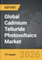 Cadmium Telluride Photovoltaics - Global Strategic Business Report - Product Thumbnail Image
