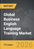 Business English Language Training - Global Strategic Business Report- Product Image