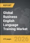 Business English Language Training - Global Strategic Business Report - Product Thumbnail Image