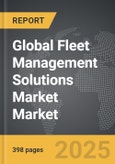 Fleet Management Solutions Market - Global Strategic Business Report- Product Image
