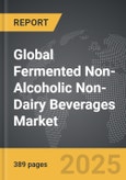 Fermented Non-Alcoholic Non-Dairy Beverages - Global Strategic Business Report- Product Image
