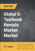 E-Textbook Rentals Market - Global Strategic Business Report- Product Image