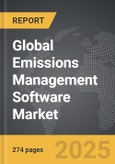 Emissions Management Software - Global Strategic Business Report- Product Image
