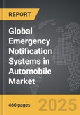 Emergency Notification Systems in Automobile - Global Strategic Business Report- Product Image