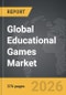 Educational Games - Global Strategic Business Report - Product Thumbnail Image