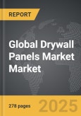 Drywall Panels Market - Global Strategic Business Report- Product Image