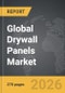 Drywall Panels - Global Strategic Business Report - Product Thumbnail Image