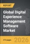 Digital Experience Management Software - Global Strategic Business Report - Product Image