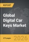 Digital Car Keys - Global Strategic Business Report - Product Thumbnail Image