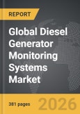 Diesel Generator Monitoring Systems - Global Strategic Business Report- Product Image