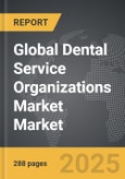 Dental Service Organizations Market - Global Strategic Business Report- Product Image