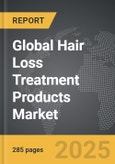 Hair Loss Treatment Products - Global Strategic Business Report- Product Image