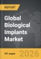 Biological Implants - Global Strategic Business Report - Product Thumbnail Image
