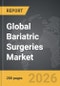 Bariatric Surgeries - Global Strategic Business Report - Product Image