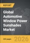 Automotive Window Power Sunshades - Global Strategic Business Report - Product Thumbnail Image