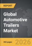 Automotive Trailers - Global Strategic Business Report- Product Image