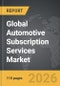 Automotive Subscription Services - Global Strategic Business Report 2026 - Product Thumbnail Image