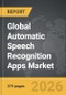 Automatic Speech Recognition Apps - Global Strategic Business Report - Product Thumbnail Image