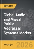 Audio and Visual Public Addressal Systems - Global Strategic Business Report- Product Image