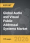Audio and Visual Public Addressal Systems - Global Strategic Business Report - Product Thumbnail Image