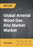 Arterial Blood Gas Kits Market - Global Strategic Business Report- Product Image