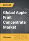 Apple Fruit Concentrate - Global Strategic Business Report - Product Thumbnail Image
