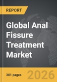Anal Fissure Treatment - Global Strategic Business Report- Product Image