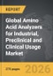 Amino Acid Analyzers for Industrial, Preclinical and Clinical Usage - Global Strategic Business Report - Product Thumbnail Image