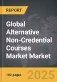 Alternative Non-Credential Courses Market - Global Strategic Business Report- Product Image