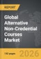 Alternative Non-Credential Courses - Global Strategic Business Report - Product Thumbnail Image