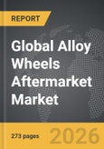 Alloy Wheels Aftermarket - Global Strategic Business Report- Product Image