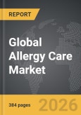 Allergy Care - Global Strategic Business Report- Product Image