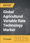 Agricultural Variable Rate Technology - Global Strategic Business Report - Product Thumbnail Image