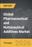 Pharmaceutical and Nutraceutical Additives - Global Strategic Business Report- Product Image