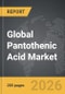 Pantothenic Acid - Global Strategic Business Report - Product Image