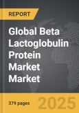 Beta Lactoglobulin Protein Market - Global Strategic Business Report- Product Image