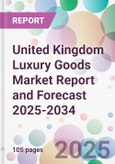 United Kingdom Luxury Goods Market Report and Forecast 2025-2034- Product Image